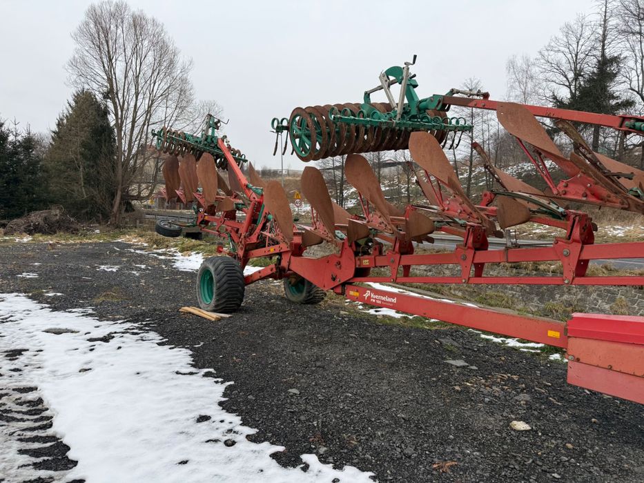 Plug Kverneland PW 100 √ariomat 8 skib