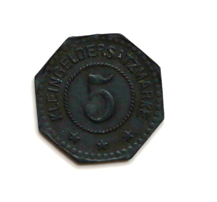 Moeda 5 Marco Alemão