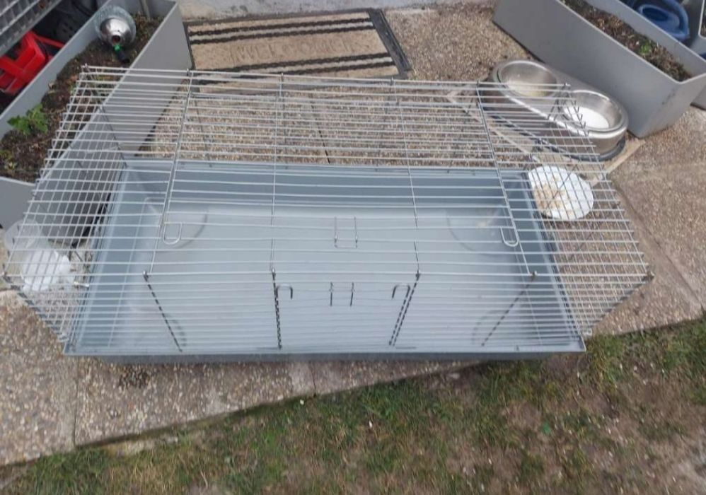 Klatka dla  krolika 104x53x43