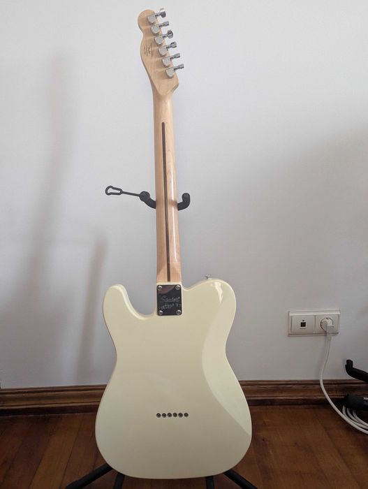 Guitarra Elétrica Squier Telecaster Affinity Olympic White