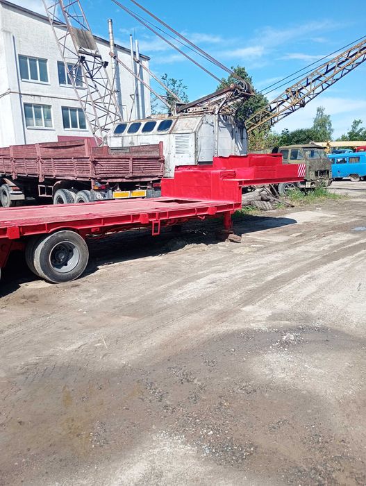 Трал причіп zremb 2513