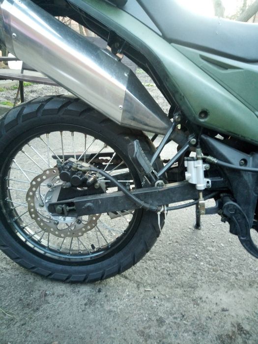 Продам мотоцикл SHINERAY XY250GY-6C