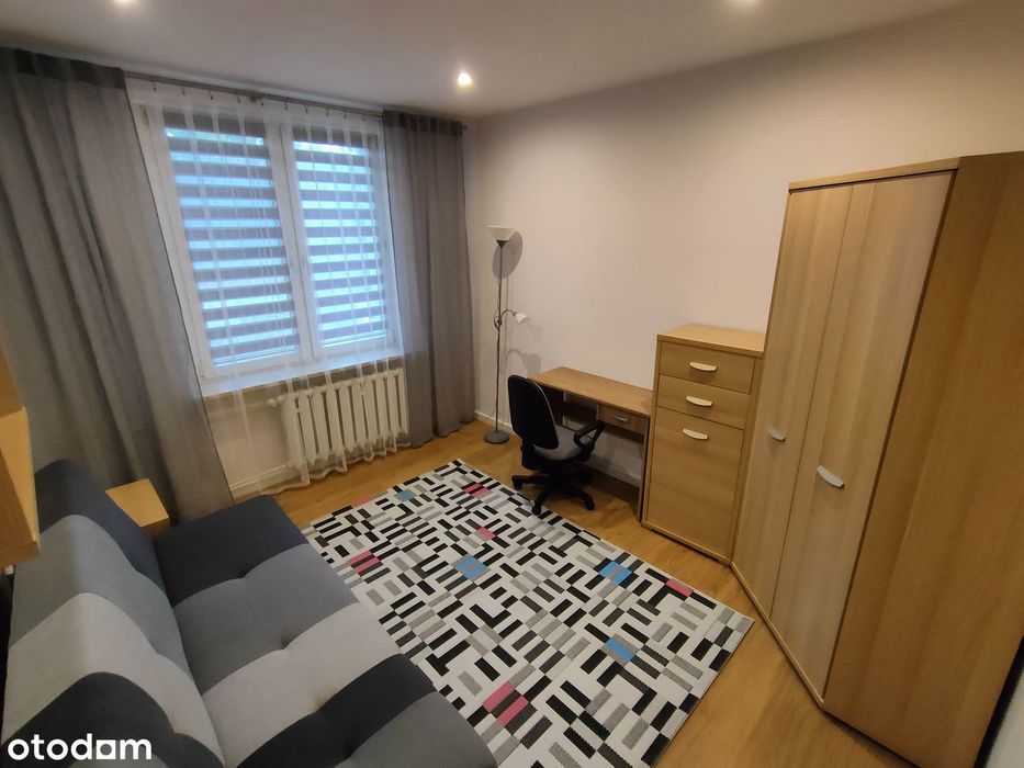 Zadbane mieszkanie 2 pokojowe z oddzielną kuchnią  (44 m²)