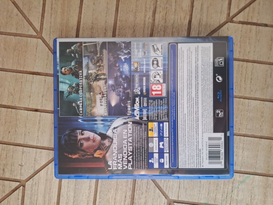 Call Of Duty Black Ops 7 - Jogo PS4/PS5