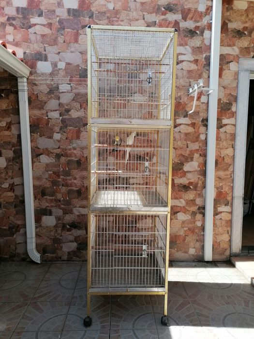 Viveiro em alumínio