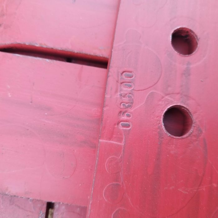 Piętka płozy Kverneland 063600