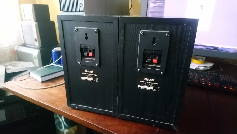 Премиальная аккустическая система Magnat monitor supreme 100: 3 000 грн ...