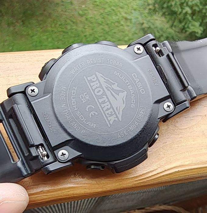 Casio PRW-35Y-1BER - zamienię
