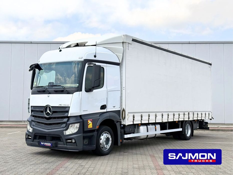 Mercedes-Benz ACTROS 1830 / PRZESTRZENNY 60M3 / 21 PALET / 8,5 M / SALON PL  serwisowany