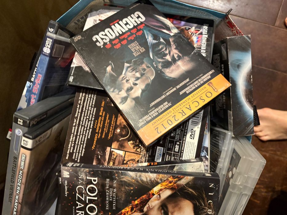 Cała torba gier i filmów