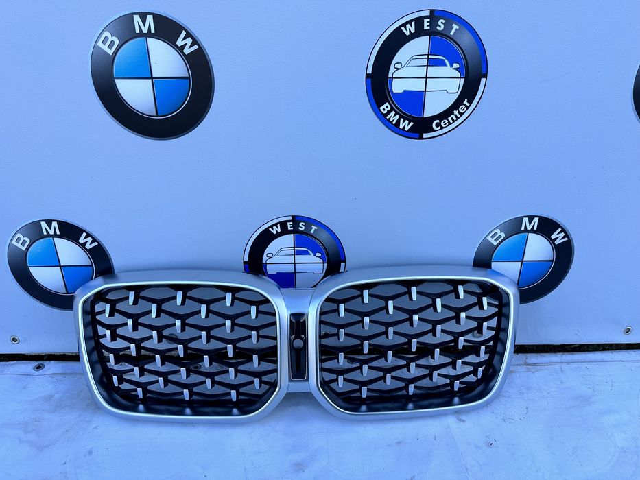 BMW X3 G01 X4 G02 LCI решітка радіатора ньоздрі
