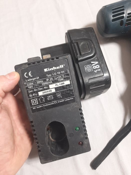 Шуруповерт рабочий