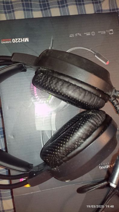 Headsets da Mars