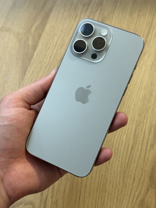 iPhone 15 pro max 256 GB ідеал  100% батарея гарантія магазин айфон про макс