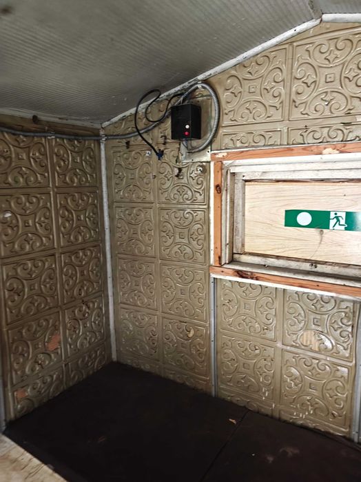 Вагончик на колесах Побутівка  на колесах 2,3м на 4м