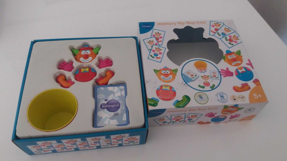 Jogo de criança Memory Flip Flop Fred (+5 anos)