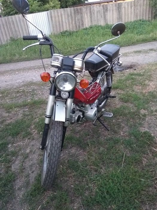 Мопед Дельта 80сс