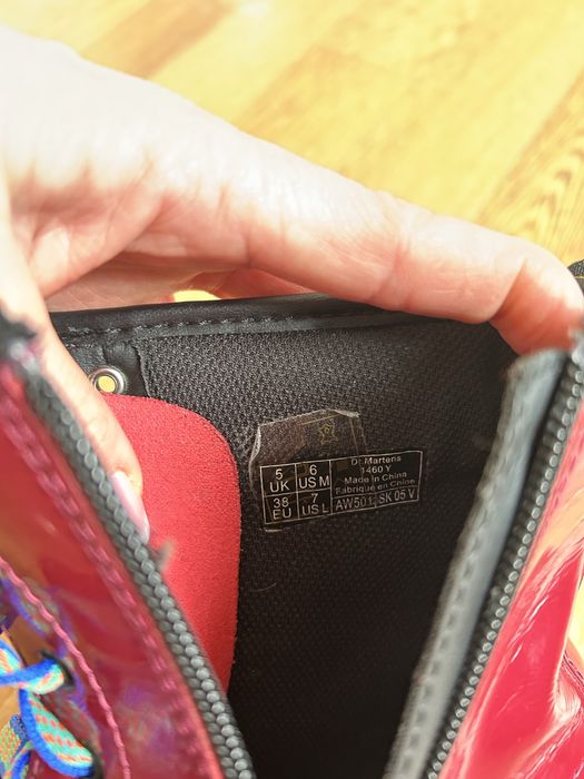 Черевики Dr.Martens