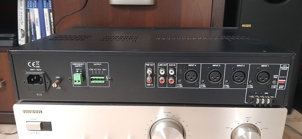 Monacor Wzmacniacz  PA-900