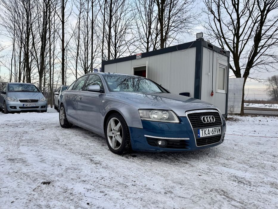Audi A6C6 3.0TDi 2006r. Quattro Manual Ambiente Klima Felga'