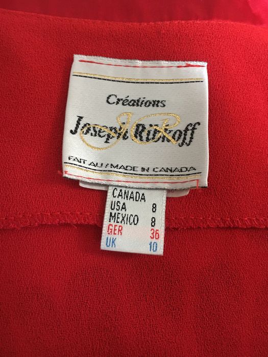 Sukienka koktajlowa Joseph Ribkoff rozmiar S
