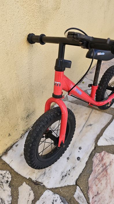 Bicicleta criança sem pedais