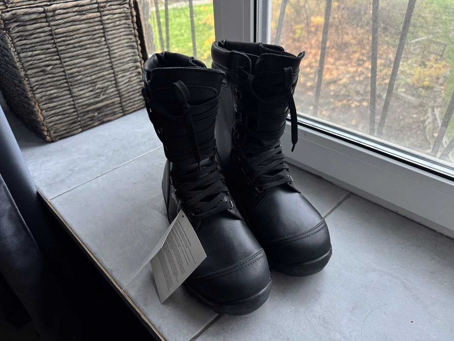 Сапоги/Берцы Protex Rubbermac (28,5 стелька)