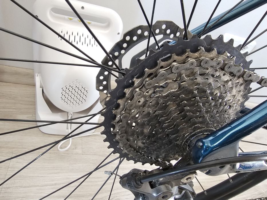 Trek fx 4 Sport carbon grx sztywne osie r 46 (M?) hamulce Hydr