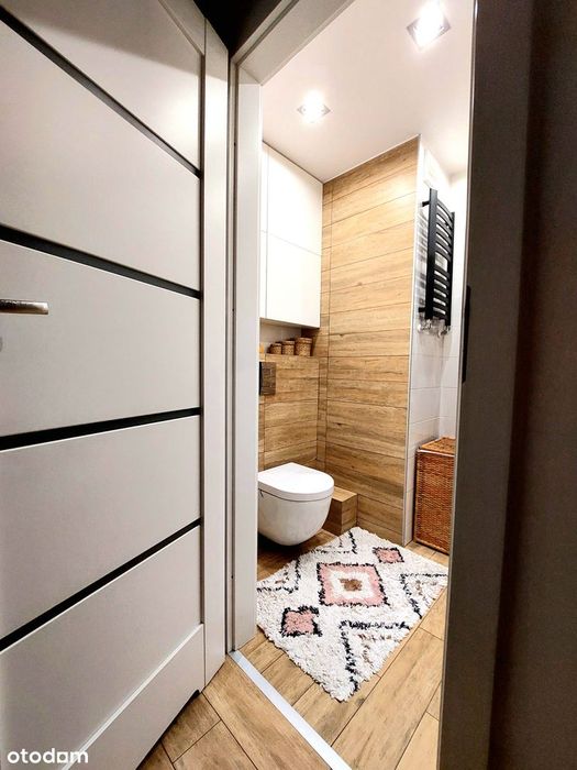 3 pokoje | 60,5 m² | balkon | IV piętro | Małkinia Górna