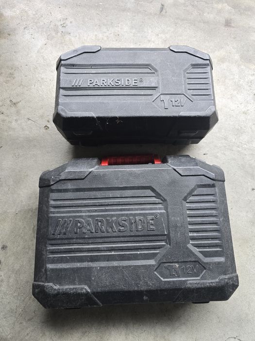 Caixa parkside arrumação