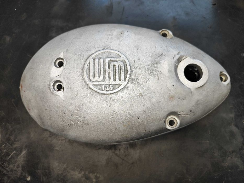 Dekiel WFM 125 po regeneracji łożysko kapa pokrywa sprzęgła oleju SHL