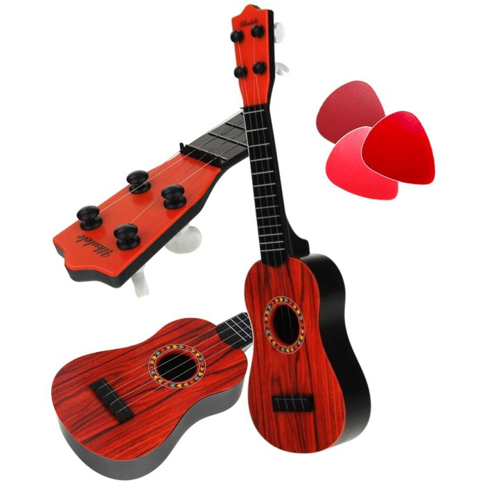 Ukulele dla dzieci, Gitara klasyczna dla najmłodszych do nauki gry Iaa