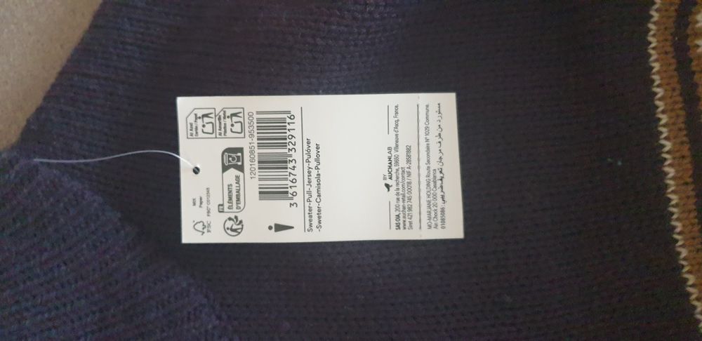 Sweter męski rozmiar M