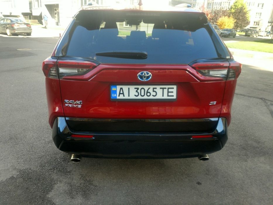 Toyota raf 4 plug-in prime