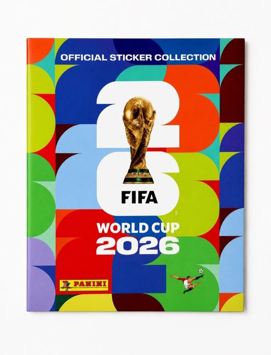 Caderneta Mundial 2026