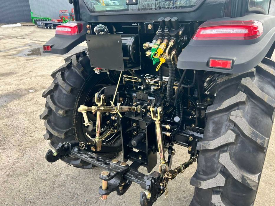 Новий Трактор EUROFENG 554 DXLC Кондиціонер Реверс Примус гідравліка