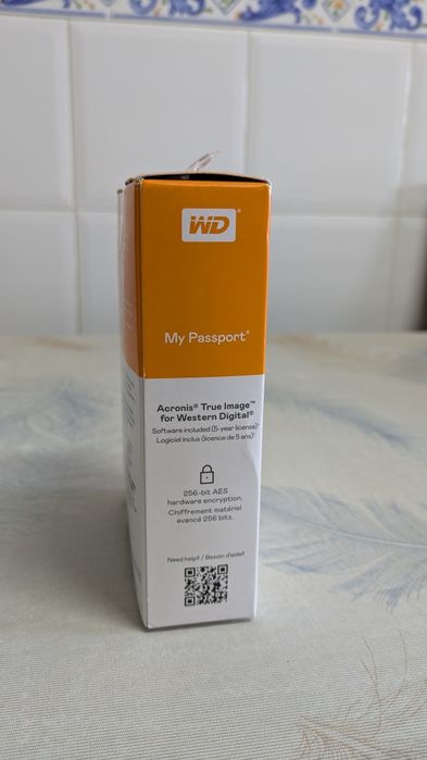 (SELADO) Disco Externo Western Digital 5Tb 3.2 USB