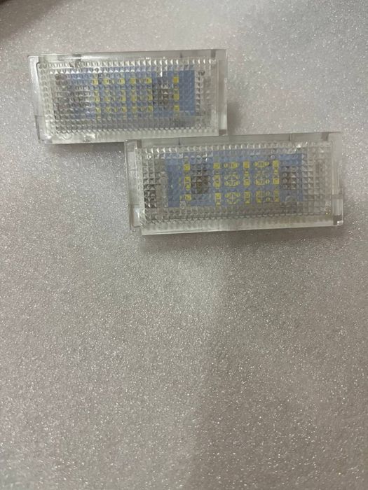 LED Подсветка Номера BMW E46 4D 5D Touring мото освітлення
