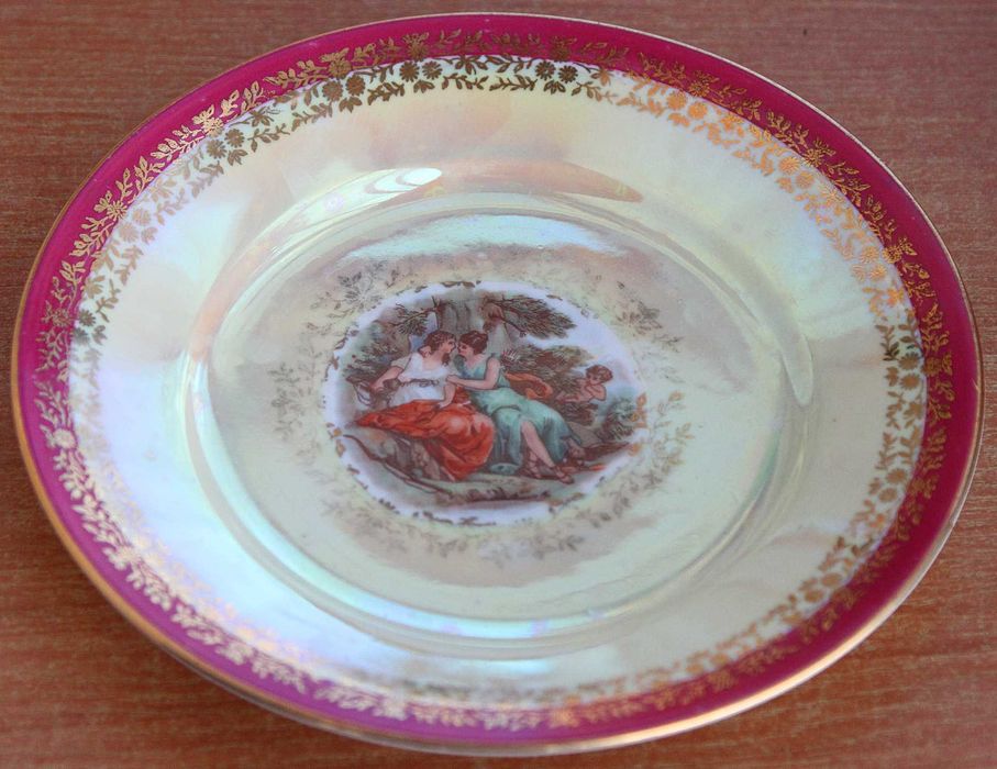 Тарілки ,сервіз Мадонна ГДР.Колекціонування.