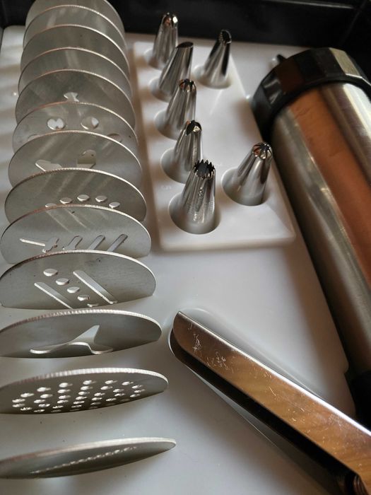 Кондитерский пистолет экструдер для крема и теста