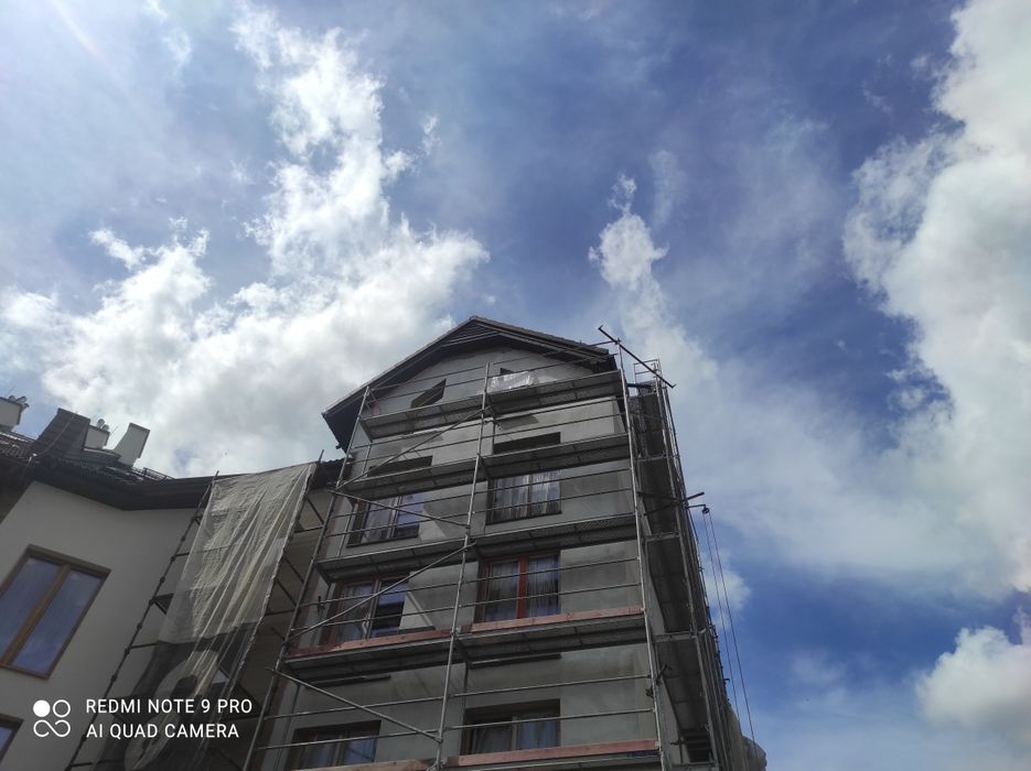 Budowa domów jednorodzinnych , domów drewnianych