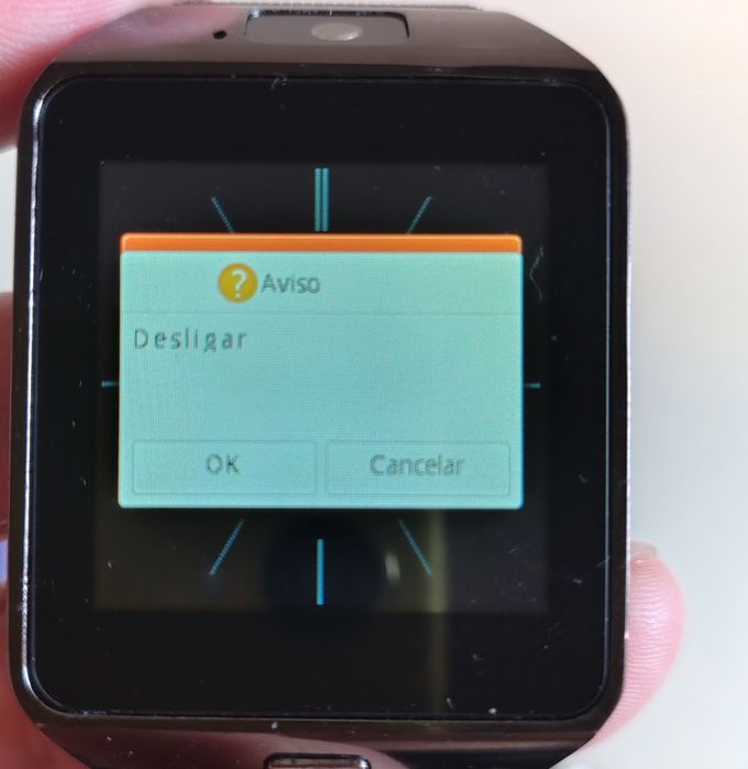 Smart Watch SW-900 (Bracelete Partida) (¥)