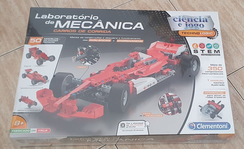 VENDO Laboratório de mecânica Carros de Corrida NOVO