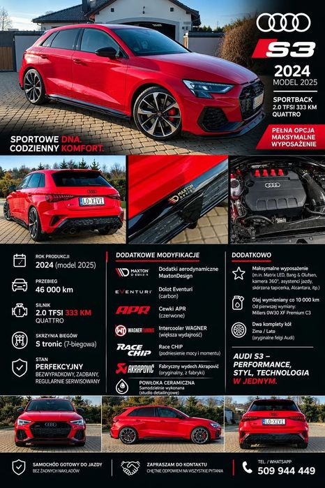 Audi S3