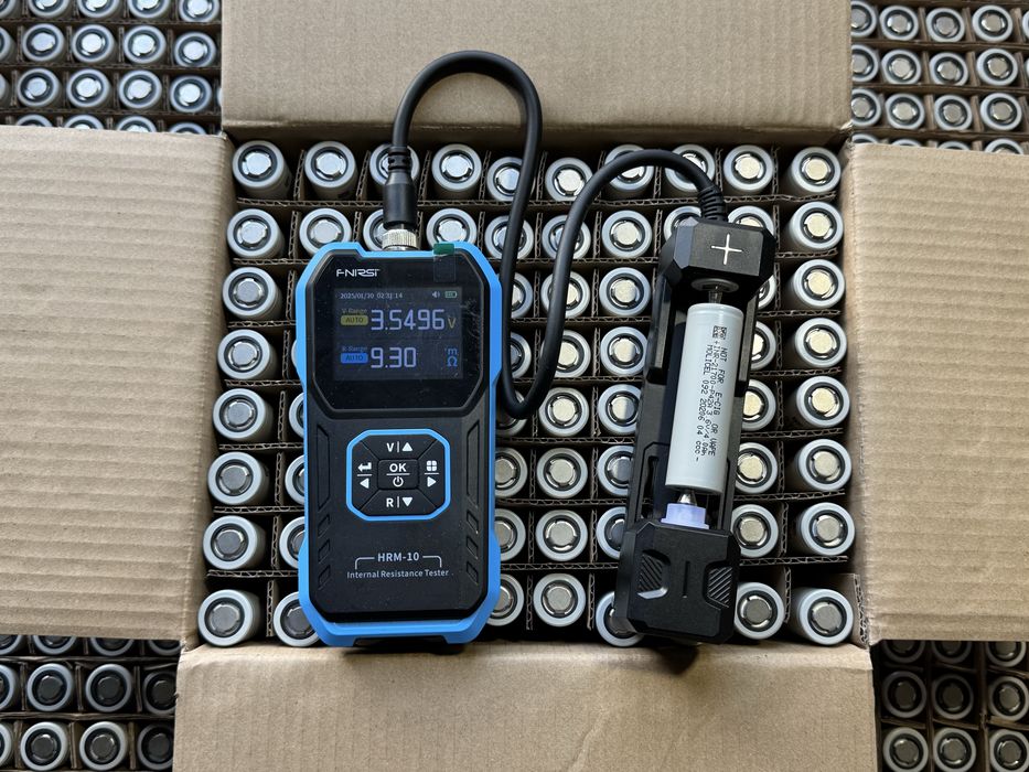 НОВІ Акумуляторні елементи Molicel P42A 4200 mAh 45A Li-ion 21700 Grade A
