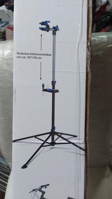 Вело стійка телескопічна  для ремонту та обслуговування Crivit FM 7091