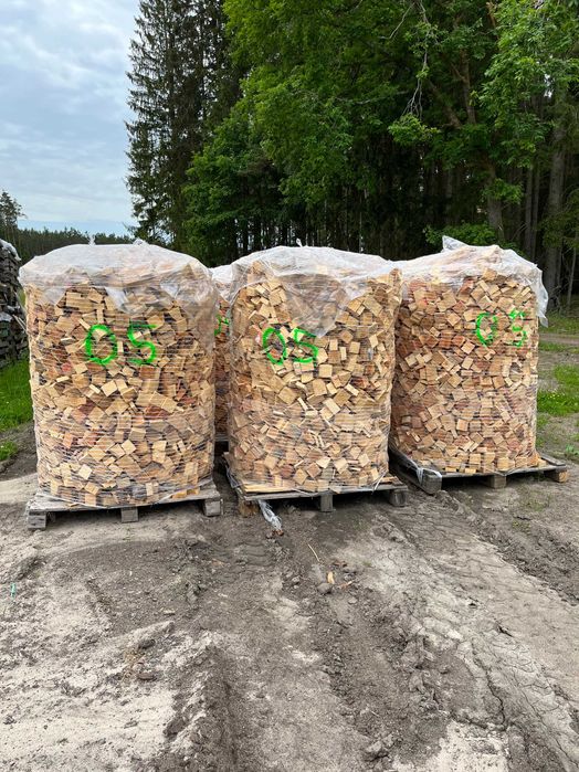 Suche drewno opałowe i Kominkowe - Końcówki klocki