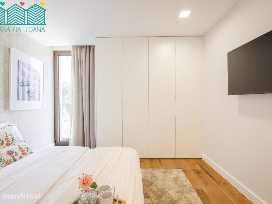 Apartamento T1 com Lugar de Garagem em Aveiro