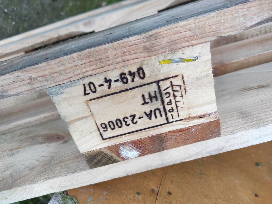 Paleta EPAL odbiór pod Płockiem