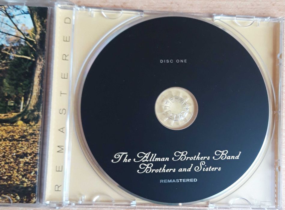 The Allman Brothers Band - Brothers And Sisters CD
